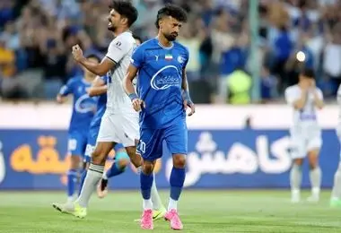 دلبری رامین رضاییان از استقلالی ها با این عکس جذاب