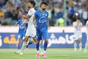 نفرت رامین رضاییان از ساپینتو علنی شد/ عکس