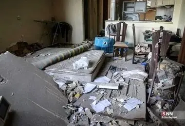 اولین آمار از میزان خسارت تهران در حملات اخیر