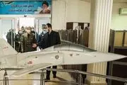 وزیر دفاع از مرکز طراحی و ساخت هواپیمای یاسین بازدید کرد