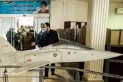 وزیر دفاع از مرکز طراحی و ساخت هواپیمای یاسین بازدید کرد