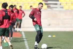 رفتار عجیب با پریرای پرسپولیس!
