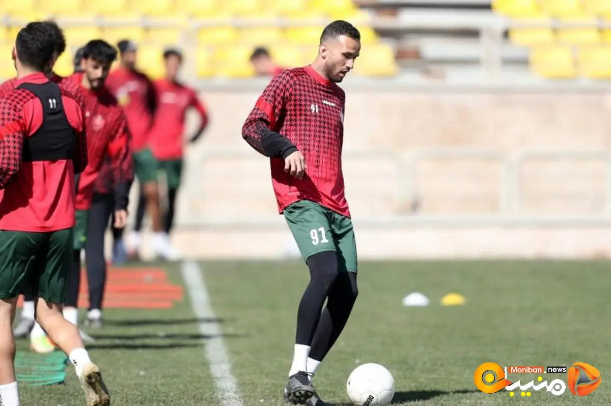 رفتار عجیب با پریرای پرسپولیس!