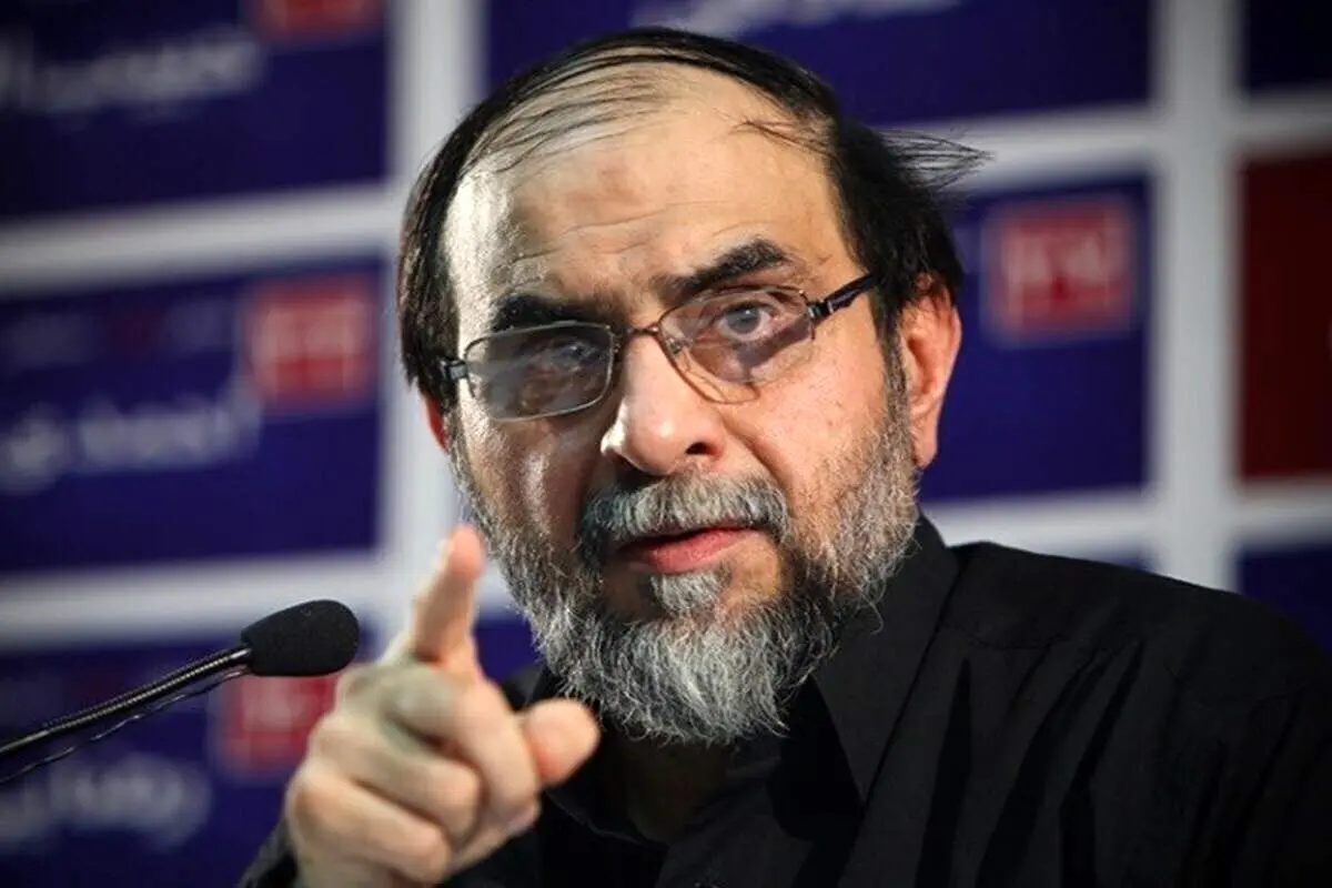 چهره جنجالی پیشنهاد لشکرکشی داد + ببینید