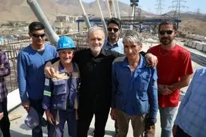 سفر مسعود پزشکیان به استان البرز