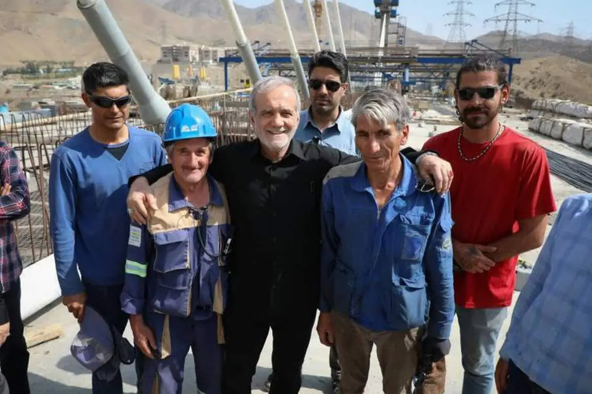 سفر مسعود پزشکیان به استان البرز