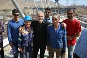 سفر مسعود پزشکیان به استان البرز