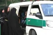 انتشار اولین ویدئو از رفتار امروز گشت ارشاد با خانمها/ فیلم