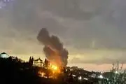 اسراییل به شرق لبنان حمله کرد 
