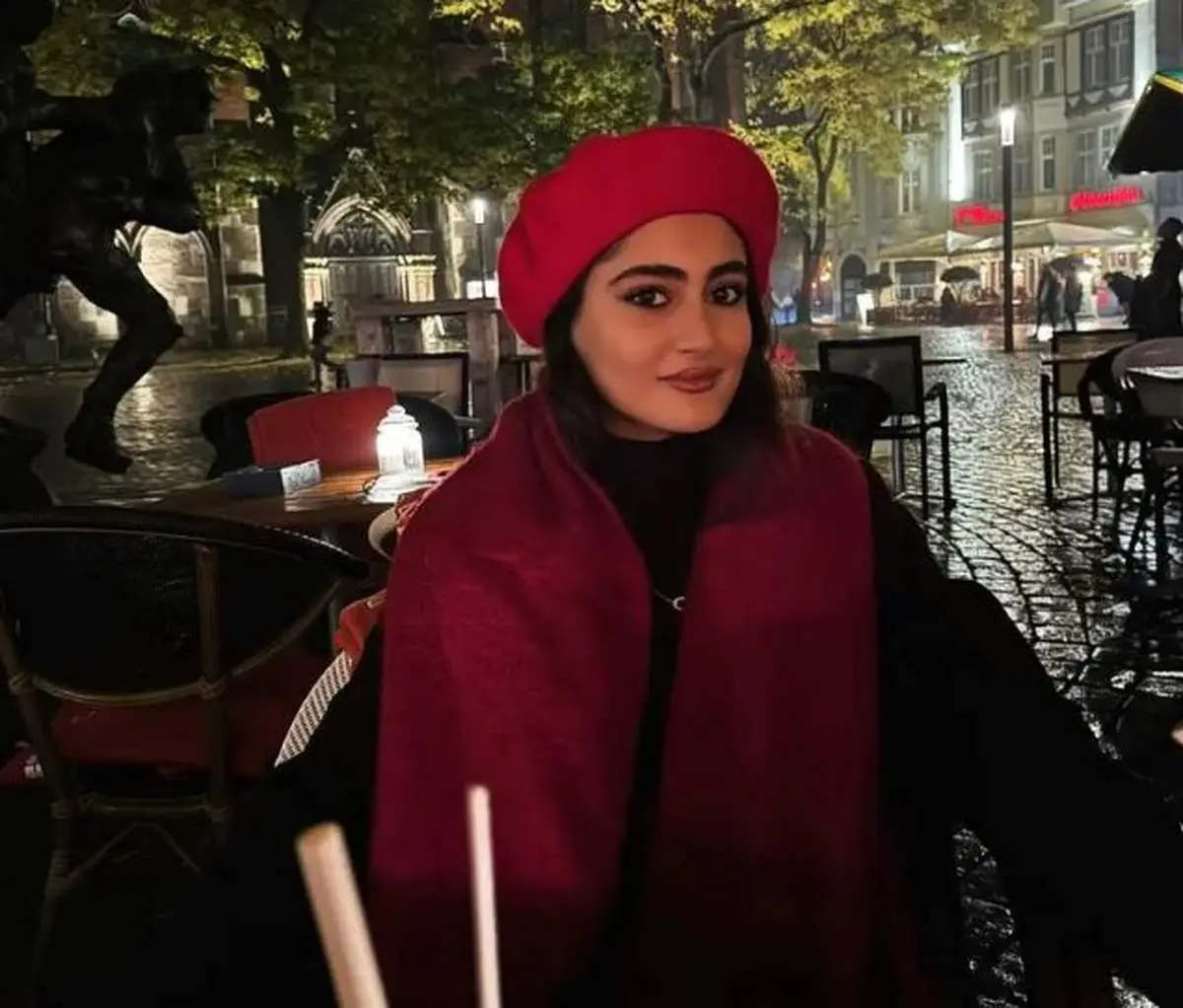 ملیکا پارسا شاکی پرونده پژمان جمشیدی در حال مدلینگ در خارج از کشور!/ تصاویر