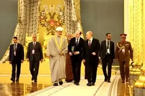 مسکو: پوتین و سلطان عمان درباره ایران رایزنی کردند 