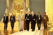 مسکو: پوتین و سلطان عمان درباره ایران رایزنی کردند 