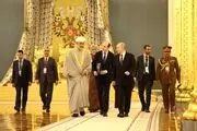 مسکو: پوتین و سلطان عمان درباره ایران رایزنی کردند 