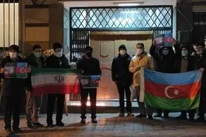 واکنش دانشجویان دانشگاه تهران به اقدام مسلحانه در سفارت آذربایجان+عکس