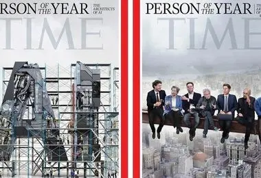 شخصیت سال ۲۰۲۵ مجله تایم اعلام شد + عکس 