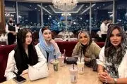 تفریح سارا و نیکا پایتخت با ستاره معصومی همسر سابق مهدی قائدی!/ تصاویر