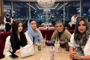 تفریح سارا و نیکا پایتخت با ستاره معصومی همسر سابق مهدی قائدی!/ تصاویر