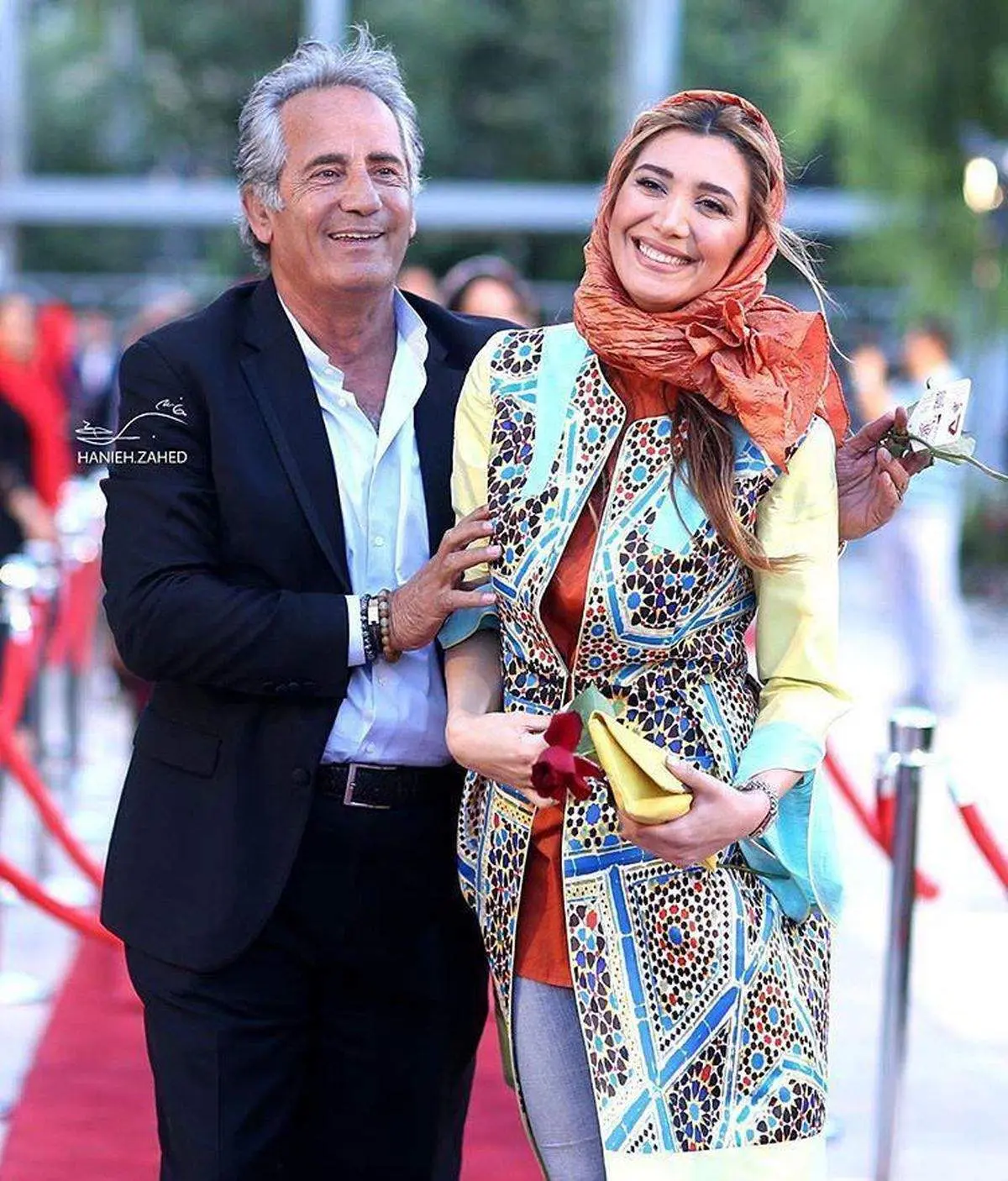ازدواج نیما شعباننژاد با نیکی مظفری/ فیلم شعر عاشقانه خواندن در اسکار