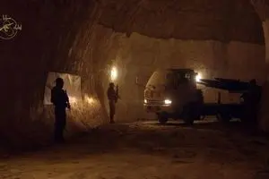 انتشار تصاویر یکی از تأسیسات نظامی سرایا اولیاءالدم + عکس 