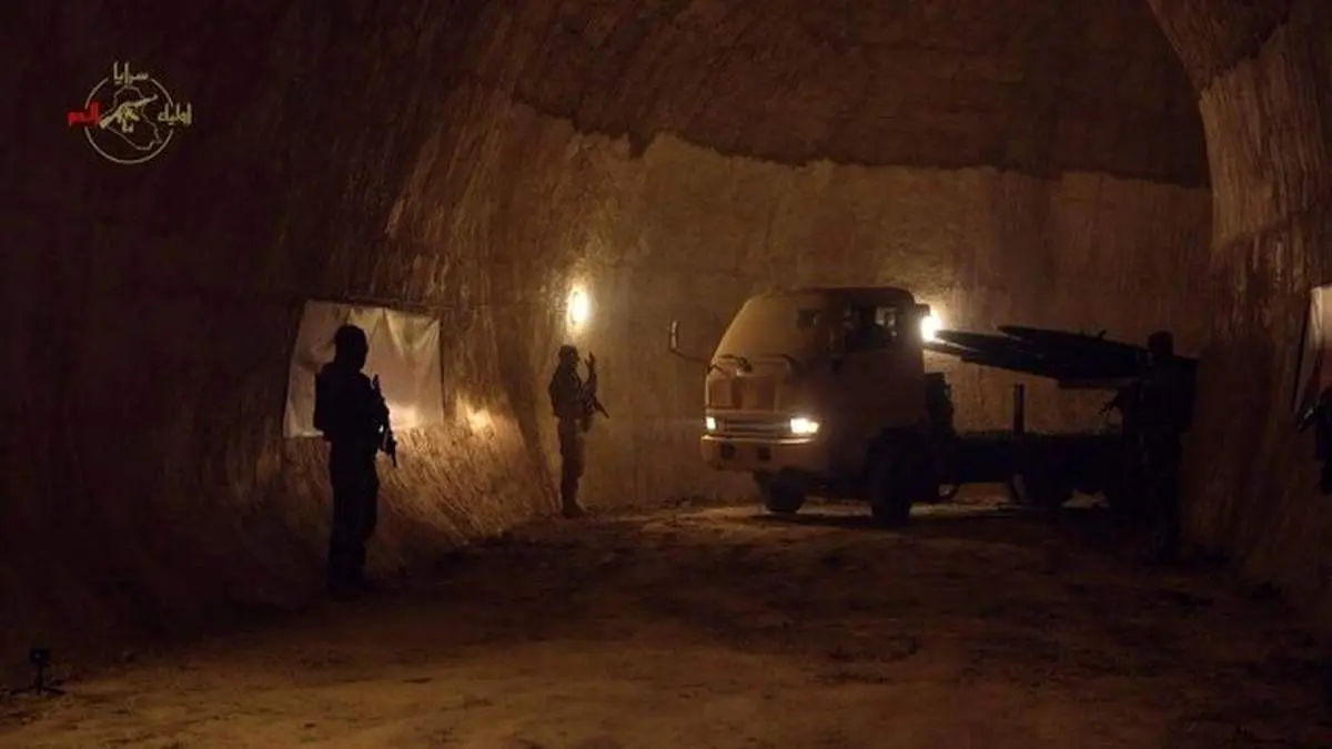 انتشار تصاویر یکی از تأسیسات نظامی سرایا اولیاءالدم + عکس 