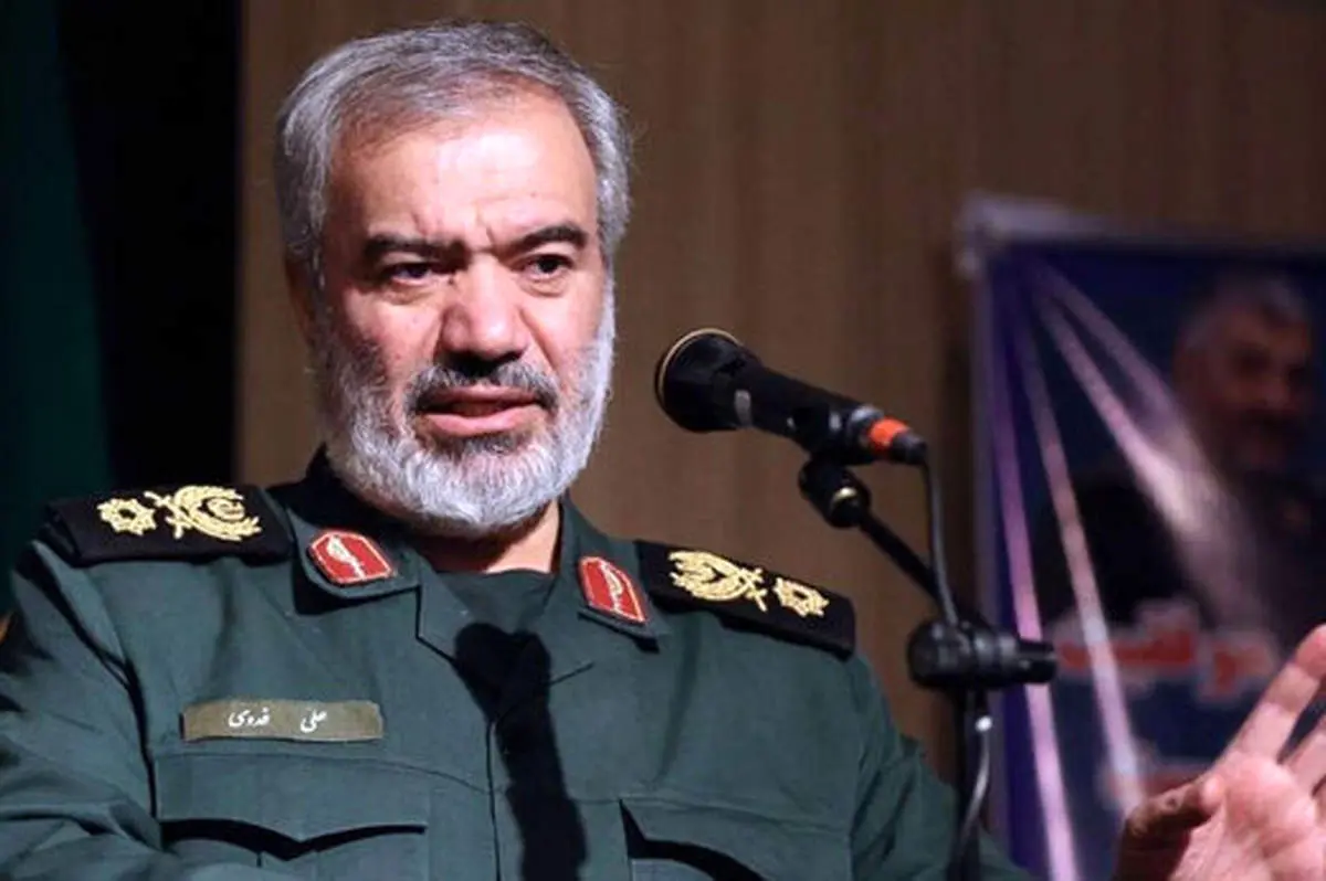واکنش سردار فدوی به بازی تیم ملی: انشاءالله آمریکاییها فردا صبح میگویند "له شدیم"
