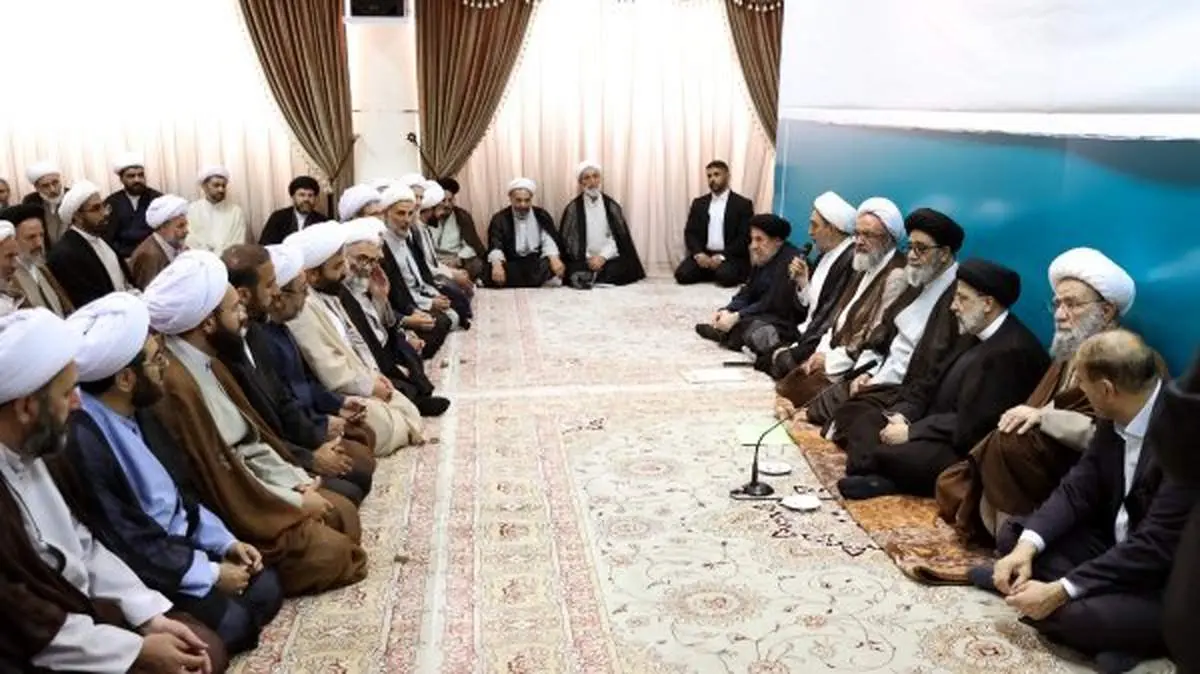 رئیسی در جمع علمای تبریز: فقط با قوی شدن میتوان از چالشها عبور کرد