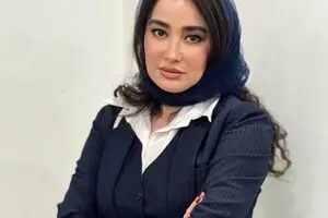  استوری تلخ بهاره افشاری در سوگ وقایع اخیر/ عکس