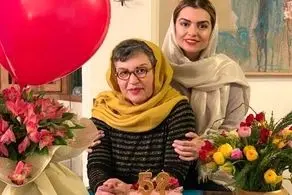 کشف حجاب کفایت خاتون جیران همه را شوکه کرد!/ تصویری که دنیا مدنی منتشر کرد