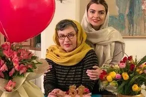 کشف حجاب کفایت خاتون جیران همه را شوکه کرد!/ تصویری که دنیا مدنی منتشر کرد