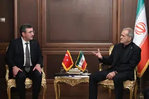 پزشکیان: از همکاری‌ها و حمایت‌های ترکیه در دوران جنگ قدردانی می‌کنیم