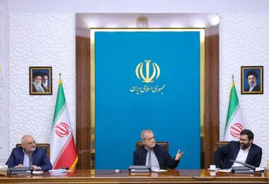 تأکید دکتر پزشکیان بر مدیریت تقاضا، مشارکت مردم و اجرای سریع طرح‌های بهینه‌سازی