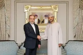 دیدار مجدد عراقچی با وزیر خارجه عمان 
