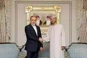 دیدار مجدد عراقچی با وزیر خارجه عمان 
