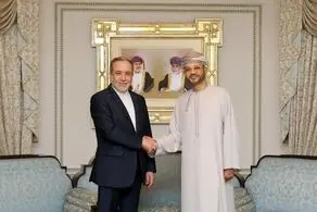 دیدار مجدد عراقچی با وزیر خارجه عمان 
