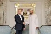 دیدار مجدد عراقچی با وزیر خارجه عمان 
