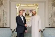دیدار مجدد عراقچی با وزیر خارجه عمان 
