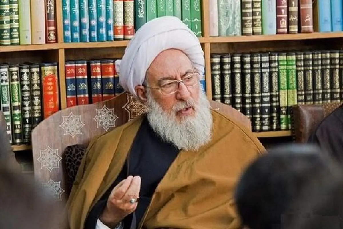توضیحات  نماینده مجلس خبرگان رهبری درباره شنیدن صدای نامحرم 