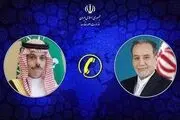 تماس تلفنی وزیران خارجه ایران و عربستان درباره ضرورت اقدام فوری برای کمک به مردم فلسطین