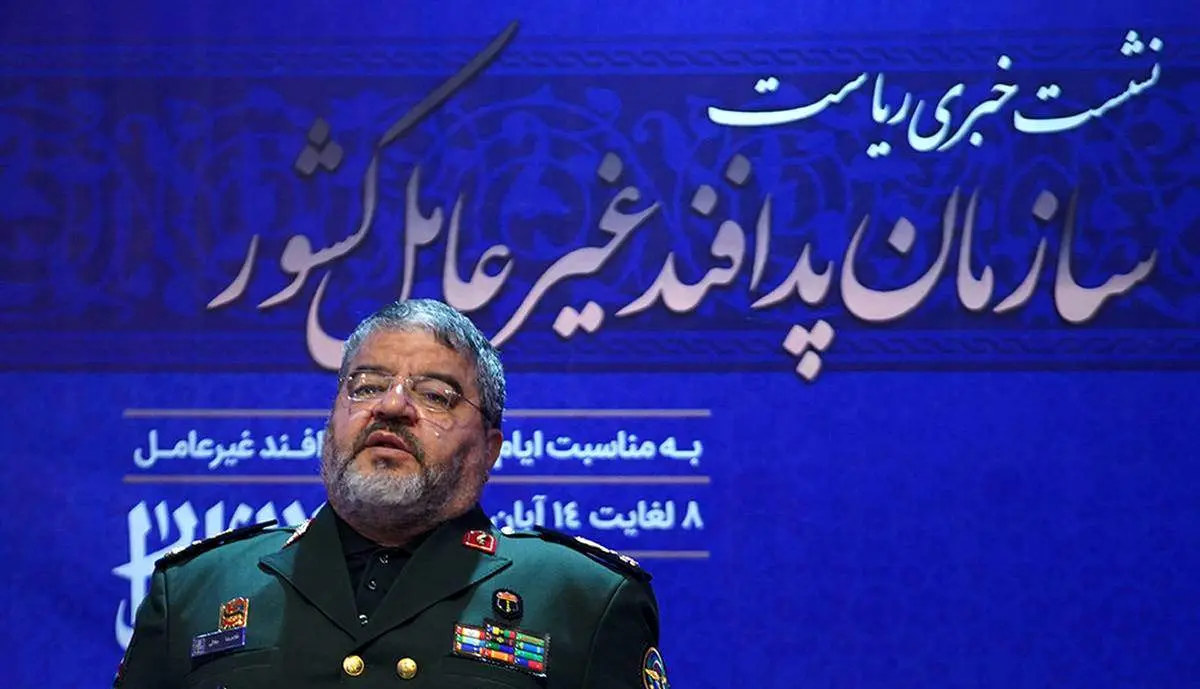 سردار جلالی: دشمن از تکنولوژی جدید برای انجام ترورهای شیمیایی استفاده میکند