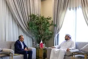 پیام کتبی عراقچی به نخست‌وزیر قطر