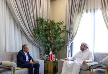 پیام کتبی عراقچی به نخست‌وزیر قطر