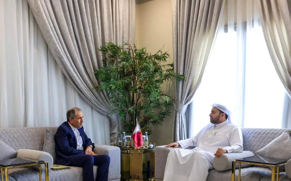 پیام کتبی عراقچی به نخست‌وزیر قطر