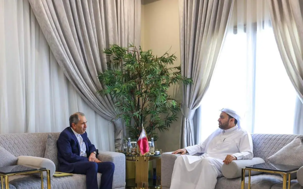 پیام کتبی عراقچی به نخست‌وزیر قطر