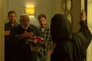 جنجالی‌ترین سکانس پیرپسر همزمان با اکران آنلاین پخش شد/ ببینید