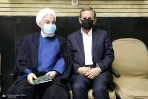 جهانگیری و حسن ر‌وحانی در یک قاب جدید