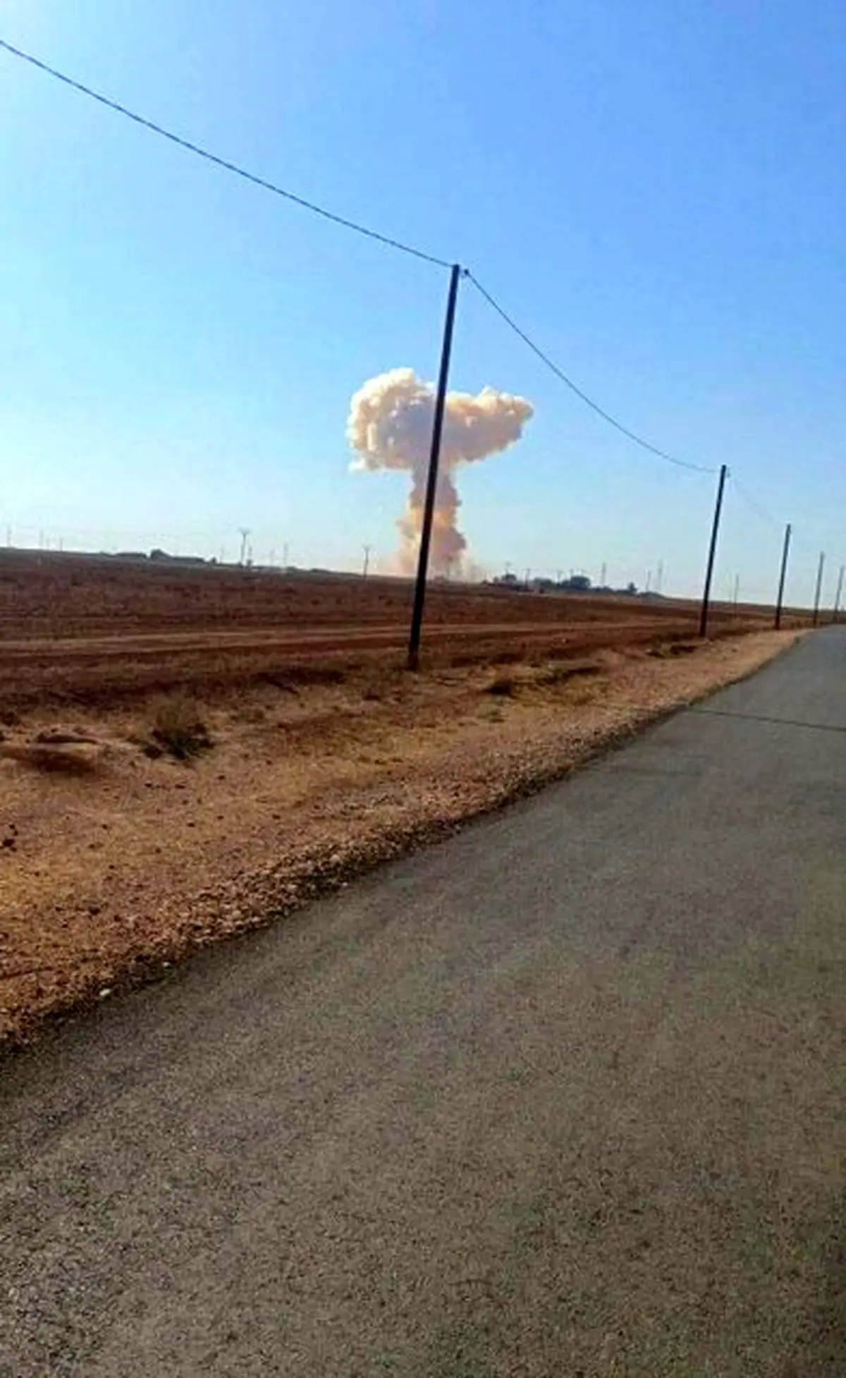 انفجار مهیب در الحسکه 