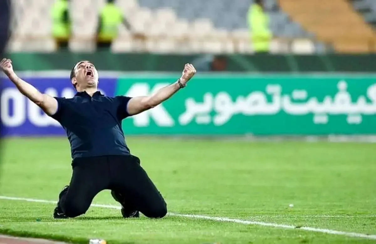 پشت پرده لباس مشکی نکونام در بازی با فولاد برملا شد