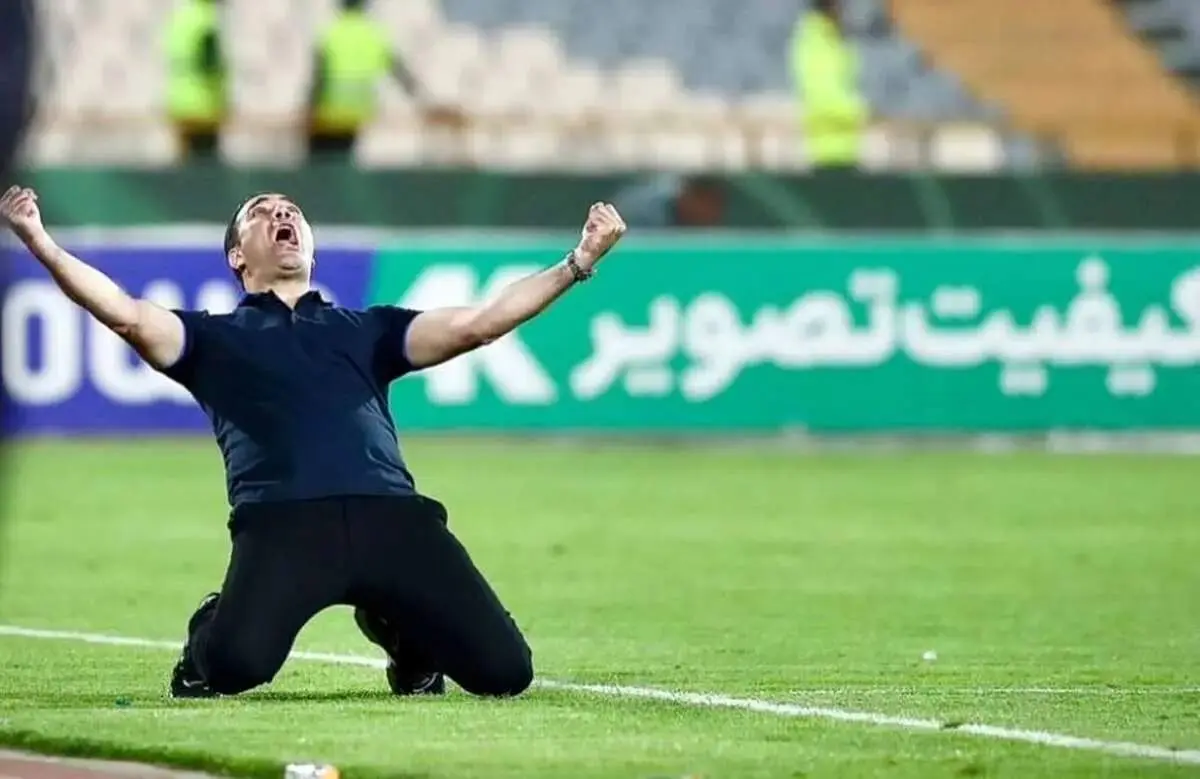 پشت پرده لباس مشکی نکونام در بازی با فولاد برملا شد