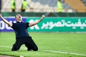 پشت پرده لباس مشکی نکونام در بازی با فولاد برملا شد