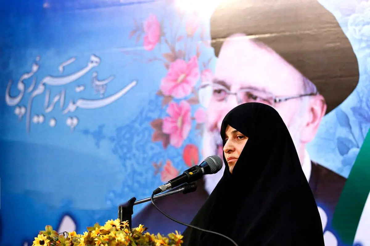 غیبت جمیله علم الهدی در مراسم تنفیذ مسعود پزشکیان